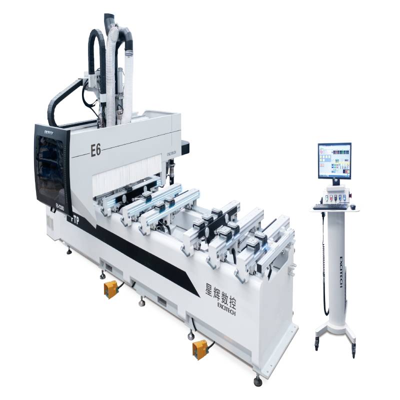 PTP CNC 家具穴あけルーター マシン