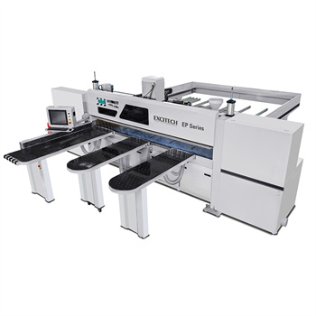 木工水平ビームソー機械 EH 380 CNC パネルソー